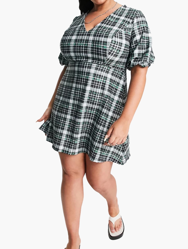 Skater dress curve cheap